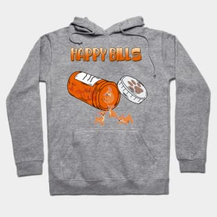 Happy Pills Chihuahua,Miniature Chihuahua Dog Owner,Chihuahua Lover Hoodie